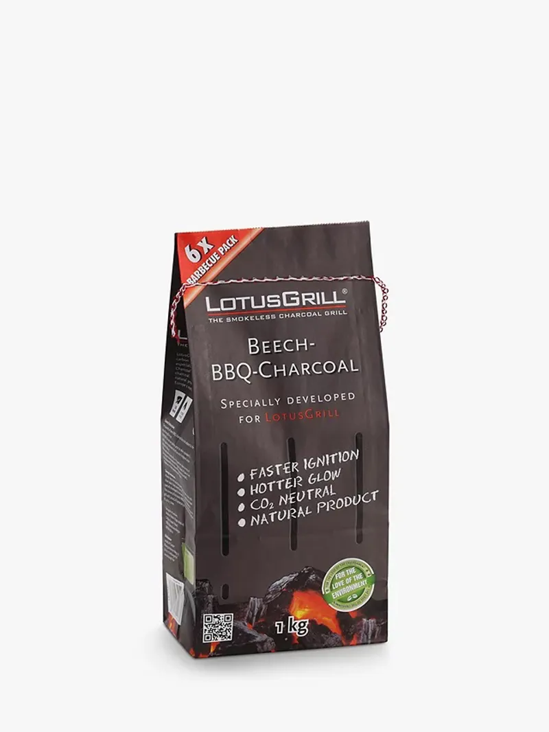 Lotus Grill Beech Charcoal 1kg